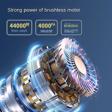 мощный пылесос: Беспроводной ручной автомобильный пылесос 11000Pa Портативный Ручной — 4