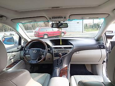 bmw samuray: Lexus RX: 2010 г., 3.5 л, Автомат, Бензин, Кроссовер — 7