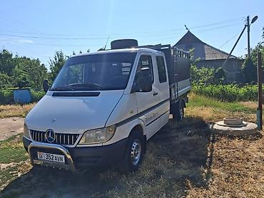 спринтер дубил кабина: Mercedes-Benz Спринтер: 2006 г., 2.2 л, Механика, Пикап — 1