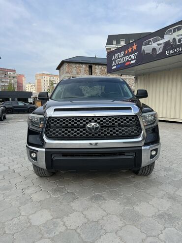 Toyota: Toyota Тундра: 2018 г., 5.7 л, Автомат, Бензин, Пикап — 1