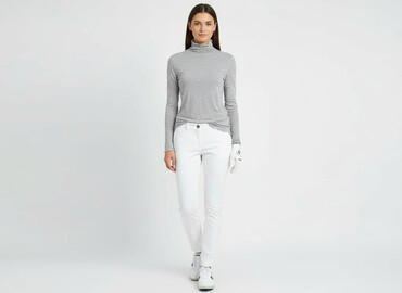 sweter oysho: Oysho, Golf damski, rozmiar S