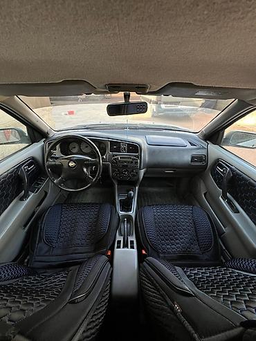 smart open: Nissan Primera: 2001 г., 1.8 л, Механика, Бензин, Седан — 4