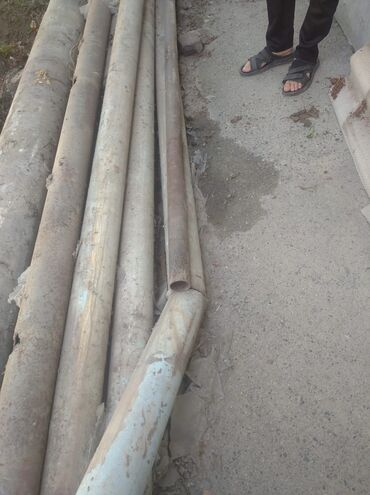 ремонт пластик: Железные трубы 5-7 метров