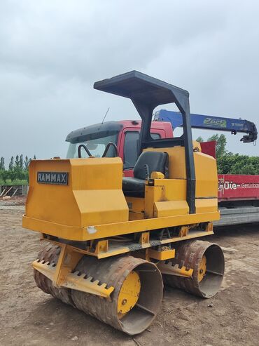 Катки: 🔧 Предлагаем услуги по уплотнению грунта катком Rammax RW 2900. Наш