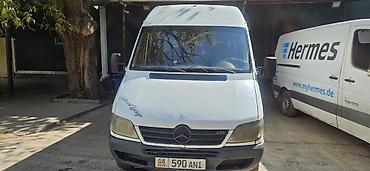 ман 2003: Легкий грузовик, Mercedes-Benz, Б/у — 1