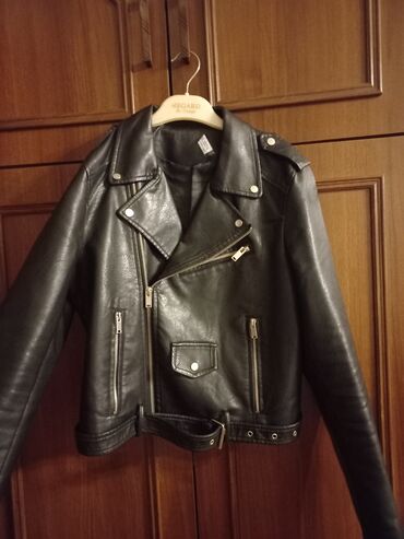 iş paltarlari: Женская куртка M (EU 38), цвет - Черный