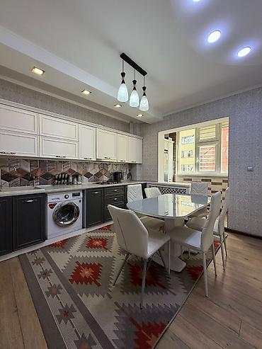 3 комнатные квартиры бишкек: 3 комнаты, 88 м², 107 серия, 2 этаж, Дизайнерский ремонт — 3