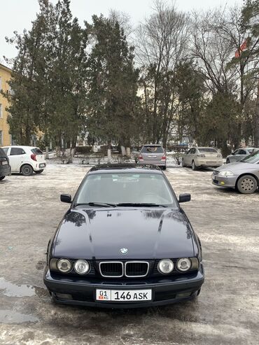 BMW: BMW 525: 1995 г., 2.5 л, Механика, Бензин, Седан