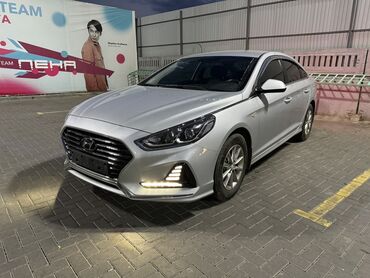 hyundai sonata 2 4: Hyundai Sonata: 2018 г., 2 л, Типтроник, Газ, Седан