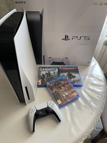 внешние жесткие диски hdd для систем наблюдения и работы с видео: Продаю PlayStation 5 fat с дисководом состояние идеальное. Не шумит не