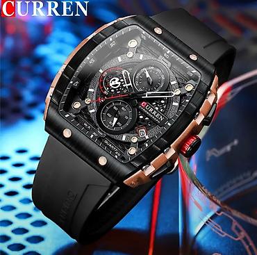 Qol saatları: Yeni, Qol saatı, Curren — 12