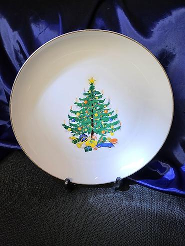 paviljoni forma ideale: Tanjir 1969g.Hutschenreuther porcelan Nemacka. Tanjir bez — 1
