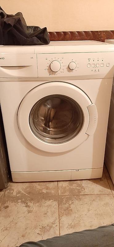Оборудование для мойки: Стиральная машина Beko, 6 кг, Б/у, Автомат, Платная доставка — 3