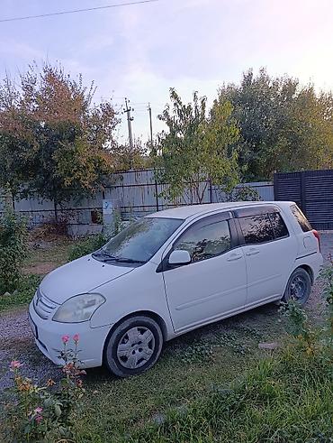 ом 422: Toyota Raum: 2003 г., 1.5 л, Автомат, Бензин, Минивэн — 3