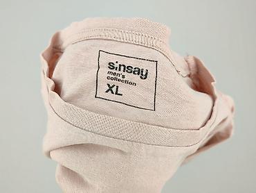 biala koszula sinsay: Sinsay, Koszulka dla mężczyzn, rozmiar XL — 4