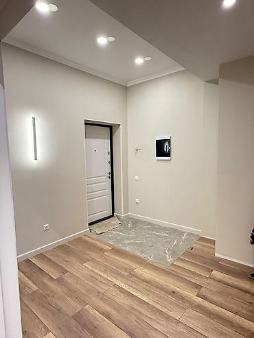 Продажа квартир: 1 комната, 53 м², Асанбай мкр Элитка, 6 этаж, Свежий ремонт — 7