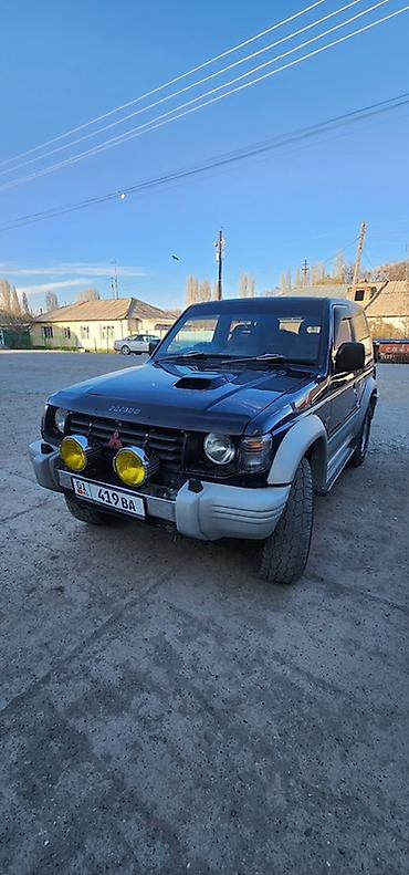 byd e9 1: Mitsubishi Pajero: 1994 г., 2.8 л, Автомат, Дизель, Внедорожник — 2