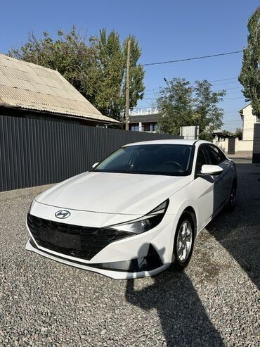 Hyundai: Hyundai Avante: 2021 г., 1.6 л, Автомат, Газ, Седан — 2
