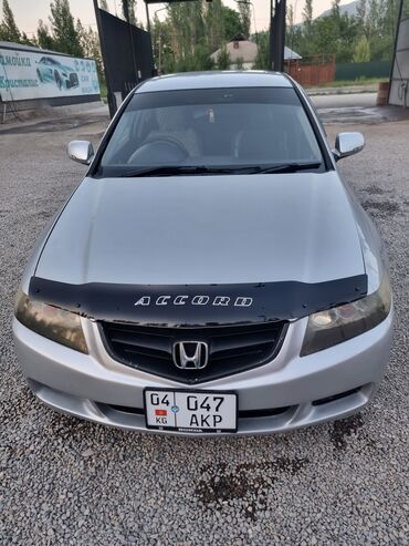 двигатель део матиз: Honda Accord: 2004 г., 2 л, Автомат, Бензин, Седан