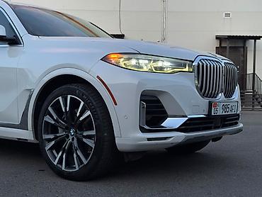 BMW: BMW X7: 2019 г., 3 л, Автомат, Бензин, Внедорожник — 7