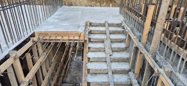 Beton işləri: Hər növ tikililərin(ev,təməl,kəmər,pilləkən,hovuz,mərtəbə arası — 8
