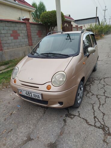 matiz bar: Daewoo Matiz: 2002 г., 0.8 л, Механика, Бензин, Хэтчбэк