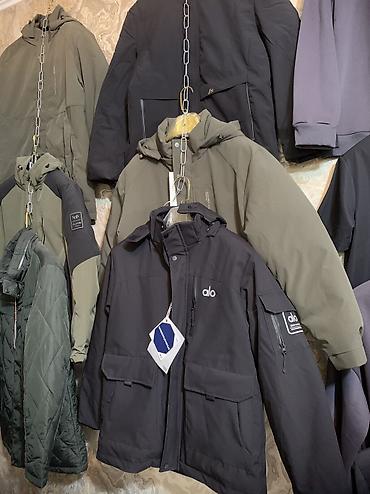 Куртки: Мужская куртка, XL, 2XL, 3XL, Новый, цвет - Черный, Самовывоз, Бесплатная доставка — 4