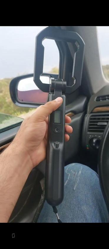 metal axtaran satiram: Portativ əl metal detektoru – LCD ekranlı, yığcam və yüngül dizayn — 1