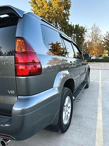 genesis 70: Lexus GX: 2003 г., 4.7 л, Автомат, Бензин, Внедорожник — 10