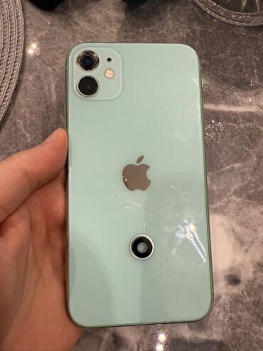 iphone 7 plus копия: IPhone 11, Yaşıl, Face ID