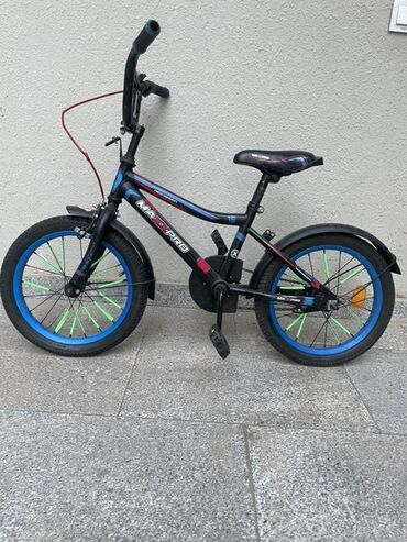 Elektrik velosipedlər: İşlənmiş İki təkərli Uşaq velosipedi 16", sürətlərin sayı: 1, Ünvandan götürmə