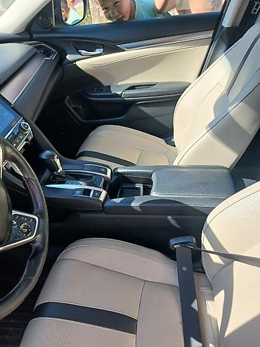 нонда цивик: Honda Civic: 2016 г., 1.5 л, Автомат, Бензин, Седан — 9