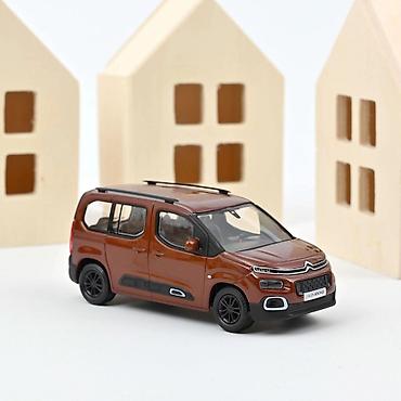 bicikli 20: 🚐 Citroën Berlingo 2020 – Metallic Copper – Norev 1:43 Norev Citroën — 1