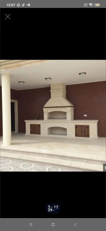 Manqallar, qrillər, barbekyu: MANGAL, KAMIN, TENDIR,KURE TIKILMESI, KEYFIYET 100 % MUNASIB GIYMET — 20