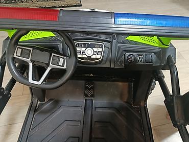 cesqa masin: Uşaq üçün elektrikli UTV tipli ride-on maşın ela vəziyyətdedir iki — 2