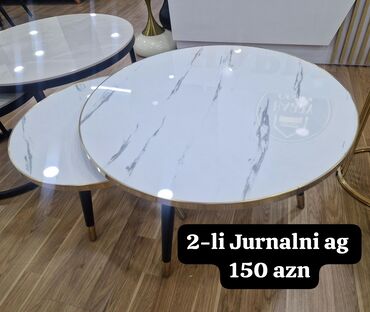 Sifarişlə jurnal masaları: Yumru masa, Transformer, Təkərsiz, Türkiyə, 2 il zəmanət, Pulsuz çatdırılma, Pulsuz quraşdırılma — 6