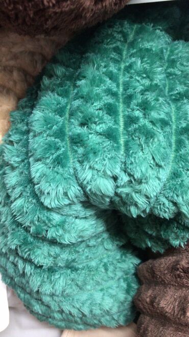 Одеяла и пледы: Комплект одеяла и подушки, Корея, Новый, Все сезоны, Двусторонний, Плюшевый, Светящийся — 37