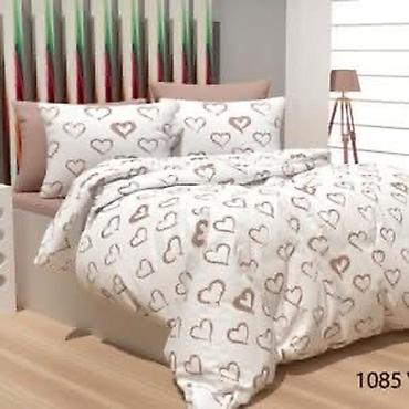 Zavese i draperije: Posteljina jednokrevetna singl. 100%pamuk. Set je iz 3 dela: * — 1