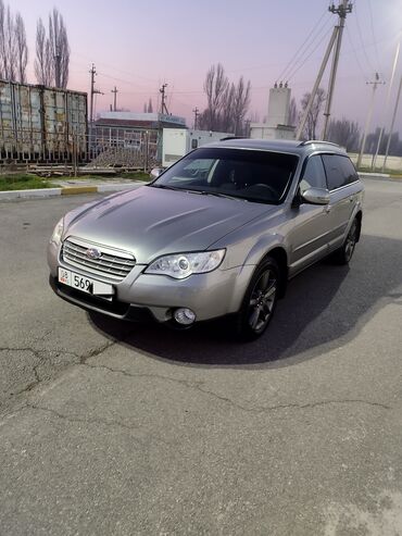 машина в лизинг бишкек: Subaru Outback: 2006 г., 2.5 л, Автомат, Бензин, Универсал