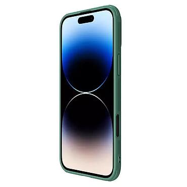 Maske i futrole za telefone: Maska Nillkin CamShield Pro za iPhone 16 Pro Max 6.9 zelena. Uz brzu — 4