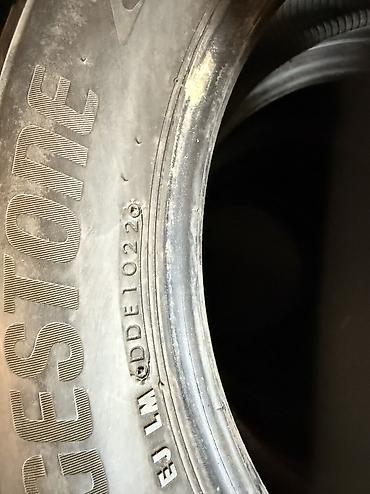 50: Шины 215 / 55 / R 17, Лето, Б/у, Пара, Легковые, Япония, Bridgestone — 4