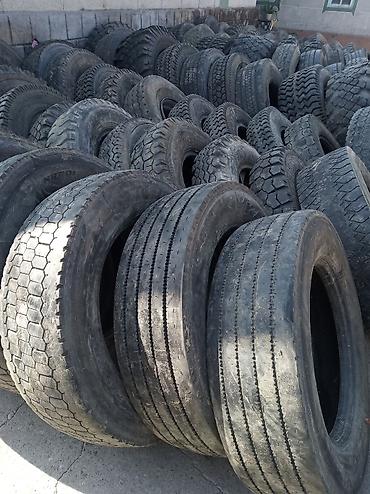 Транспорт: Колеса в сборе 215 / 75 / R 17.5, Б/у — 6