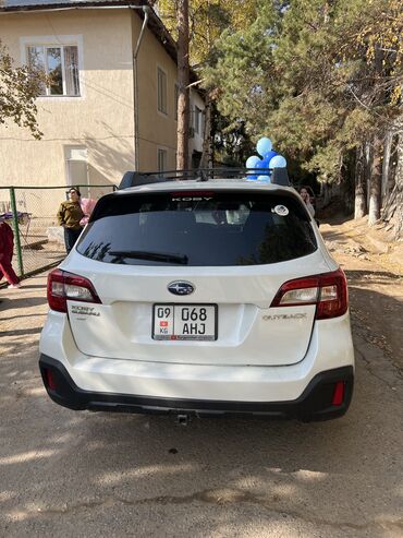 Subaru: Subaru Outback: 2019 г., 2.5 л, Вариатор, Бензин, Кроссовер — 10