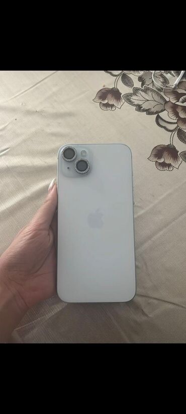 IPhone 15, 128 ГБ, Белый