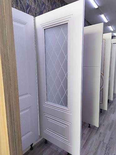 Ağ rəngdə klassik dizaynlı otaq/qonaq otağı qapıları - Material: MDF lalafo.az -da Ağ rəngdə klassik dizaynlı otaq/qonaq otağı qapıları - Material: MDF