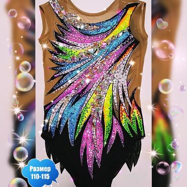 Спортивная форма: 🔥🔥🔥новинка🔥🔥🔥 💚 ПРОКАТ купальников для художественной гимнастики. 💚 — 5