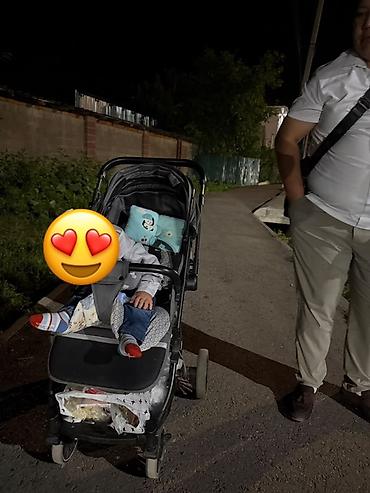 Прогулочная коляска для малышей от рождения до 3 лет. Основные