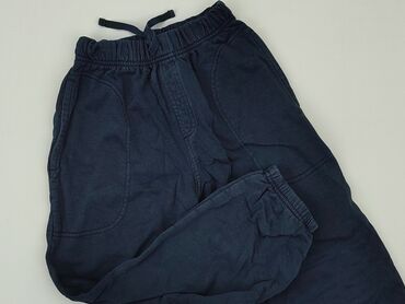 jesienny trencz: Sweatpants, 5-6 years, 110/116, condition - Good