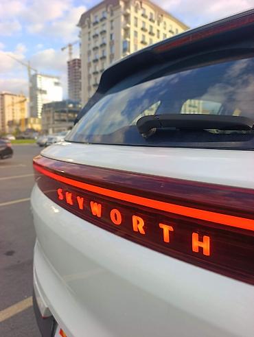byd qin plus салон: Сооонун Жаңы Электромобиль Skyworth Ev6 📆 Год: 2023 9 🚙 — 10