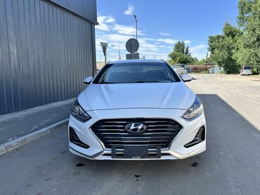 Hyundai: Hyundai Sonata: 2017 г., 2 л, Газ